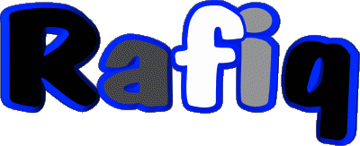 Rafiq R MASCULINO - Magreb Musulmán Nombre 