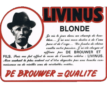 Livinus-Blonde Belgien Bier Getränke 