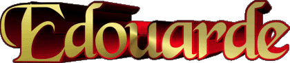 Edouarde E WEIBLICH - Frankreich Vorname 