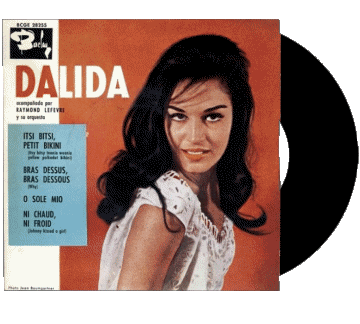 Itsi Bitsi petit bikini - Bras dessus dessous -  o sole mio - Ni chaud ni froid-Itsi Bitsi petit bikini - Bras dessus dessous -  o sole mio - Ni chaud ni froid Dalida Compilation 60' France Musique Multi Média 
