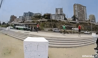 Fun Win Skyrunner Stilts PERSONNAGES Humour - Fun 