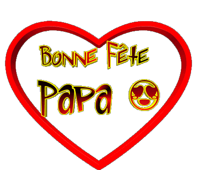 02 Bonne Fête Papa Francese Messagi 
