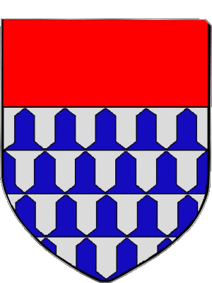 Blasone-Blasone VARENNES SUR ALLIER 03 Dipartimenti - Città Francia Bandiere 