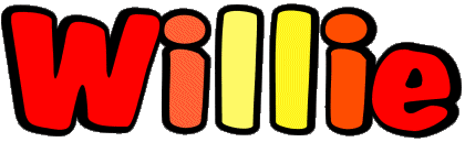 Willie W MASCULINO - UK - USA - IRL - AUS - NZ Nombre 