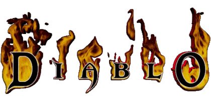 01 - Logo Diablo Jeux Vidéo Multi Média 