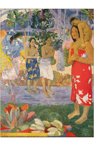 Paul Gauguin Pintor de artistas Humor - Fun 