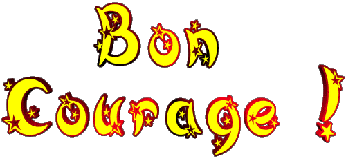 03 Bon Courage Francés Mensajes 
