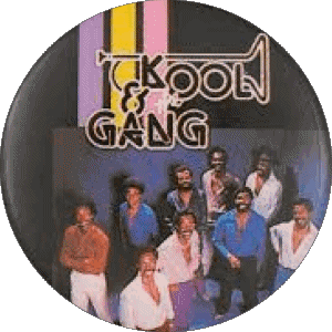 Logo Kool and the Gang Funk & Disco Music Multi Media 