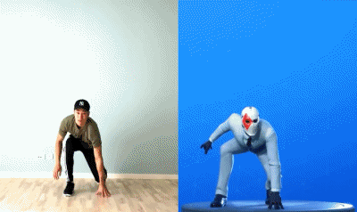 Dance Therapy-Dance Therapy Dance Duo Fortnite Video Games Multi Media 