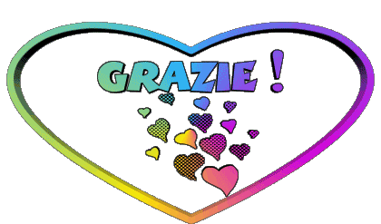 Herz Grazie Italienisch Nachrichten 