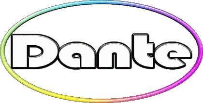 Dante D MASCULINE - German First Names 