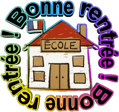 06 Transparent Background Bonne Rentrée French Messages 