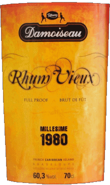 Damoiseau Rum Drinks 