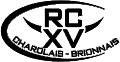 RC XV Charolais Brionnais Dept 71 Rugby Club France Logo Sports 