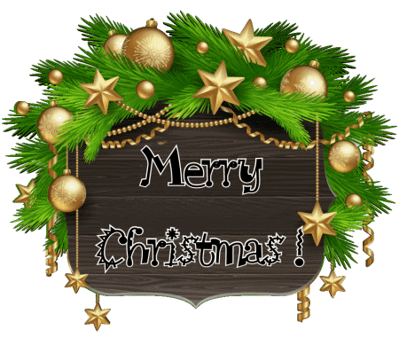 Serie 17 Merry Christmas English Messages 