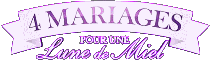 4 mariages pour une lune de miel T.F.1 Jeux Divers Emissionen TV-Show Multimedia 