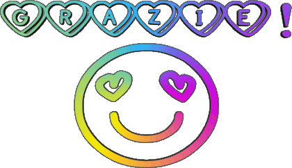 001 Grazie Italienisch Nachrichten 