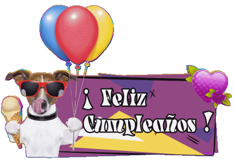006 Animales Feliz Cumpleaños Español Mensajes 