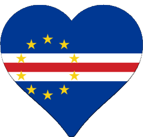 Diverso Cabo Verde África Banderas 