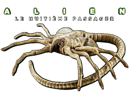 Logo Français (Le 8 eme Passager) Alien Cinéma International Multi Média 
