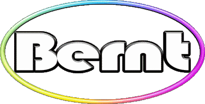 Bernt B MASCULIN - Allemagne Prénoms 
