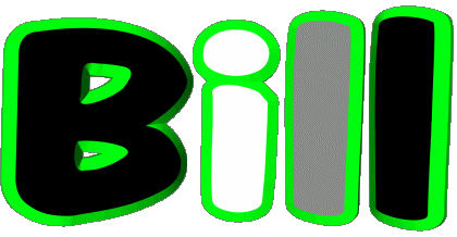 Bill B MASCHIO - UK - USA - IRL - AUS - NZ Nome 