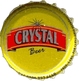 Crystal Brazil Beers Drinks 