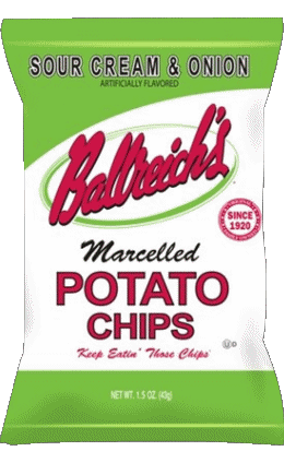Ballreich's U.S.A Chips - Snack - Crips Essen 