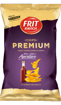 Frit Ravich Espagne Apéritifs - Chips - Snack Nourriture 