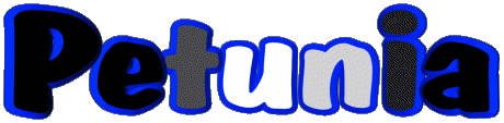 Petunia P FEMININ - UK - USA Prénoms 