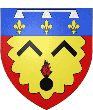 Blazon-Blazon Paris District 17 75 Departments - Cities France Flags 