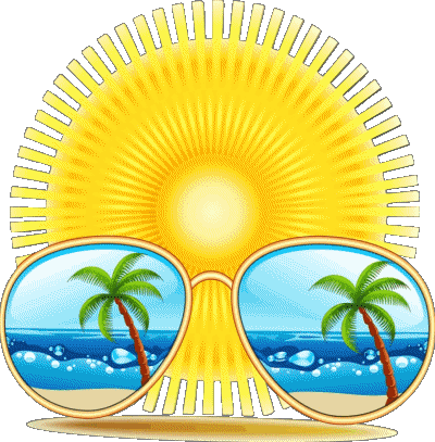 18 Fondo transparente Felices Vacaciones Español Mensajes 