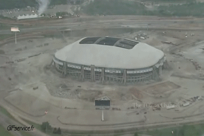 Demolizione Luoghi Umorismo -  Fun 