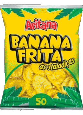 Aritana Brasil Aperitivos - Chips - Snack Comida 