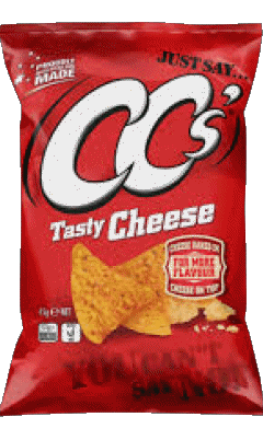 Cc's Australia Aperitivos - Chips - Snack Comida 