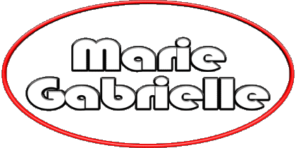 Marie Gabrielle M Composed FEMININE - France First Names 