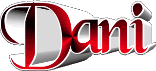 Dani D MASCULINO - Magreb Musulmán Nombre 