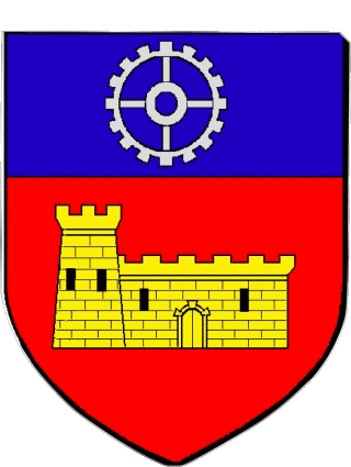 Wappen-Wappen SAIN BEL 69 Abteilungen - Städte Frankreich Fahnen 