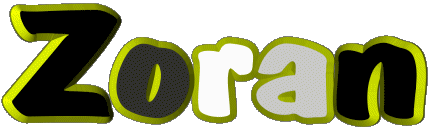 Zoran Z MASCULINO - Francia Nombre 