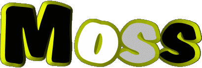 Moss M MASCULINO - UK - USA - IRL - AUS - NZ Nombre 