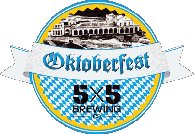 Oktoberfest-Oktoberfest 5X5 Brewing CO USA Bier Getränke 