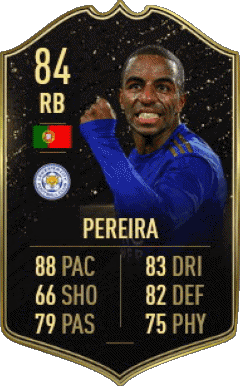 Ricardo Barbosa Pereira Portugal F I F A - Karten Spieler Videospiele Multimedia 