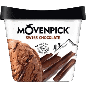 Movenpick Glaces Nourriture 