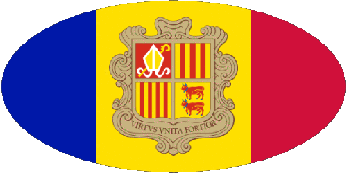 Vario Andorra Europa Bandiere 