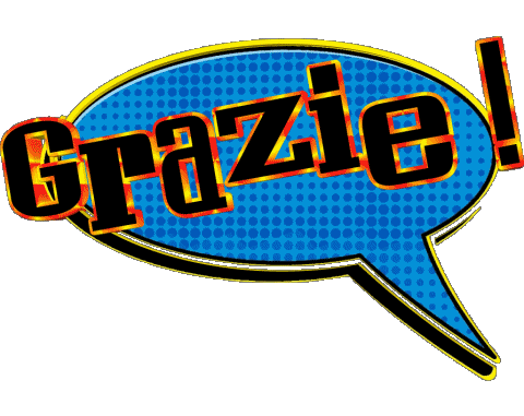 003 Grazie Italien Messages 