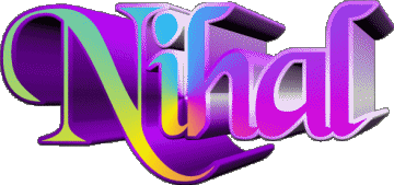 Nihal N MASCULINE - Maghreb Muslim First Names 