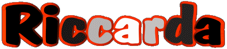 Riccarda R FEMMINILE - Italia Nome 