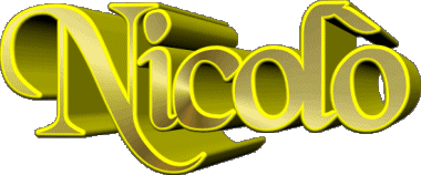 Nicolò N MANN - Italien Vorname 