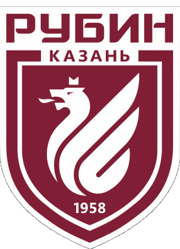 2019-2019 FK Rubin Kazan Rusia Fútbol Clubes Europa Deportes 