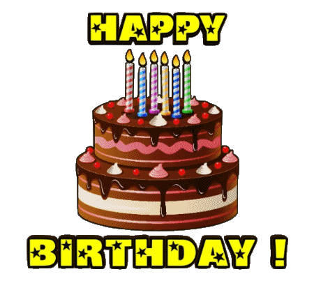 001 Cakes Happy Birthday Inglese Messagi 